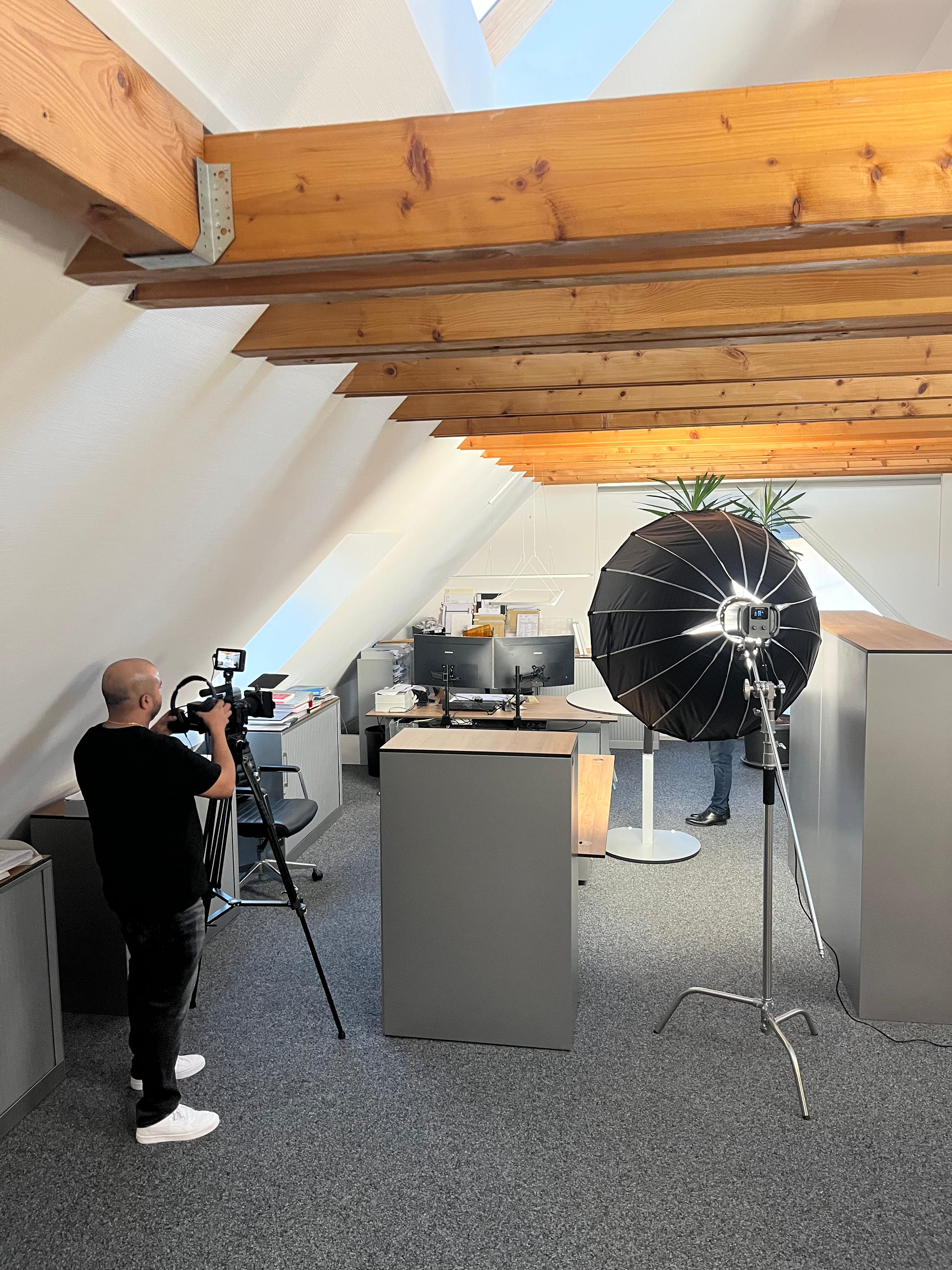 Kamera-Setup